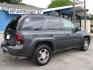 2007 GRAY CHEVROLET TRAILBLAZER LS (1GNDS13S672) with an 4.2L engine, Automatic transmission, located at 2215 Harry Wurzbach Rd , San Antonio, TX, 78209, (208) 269-7240, 29.491415, -98.432098 - ONLY 2 Previous Owners with NO Accidents or Damage Reported!! Full Roof Rack; Automatic Transmission; Alloy Wheels; Tow Hitch; Traction Control; Cruise Control; Rear Defroster; Air Conditioning; Power Windows; Power Locks; Power Steering; Tilt Wheel; AM/FM CD; AM/FM CD/MP3; Satellite; Passive engine - Photo#2