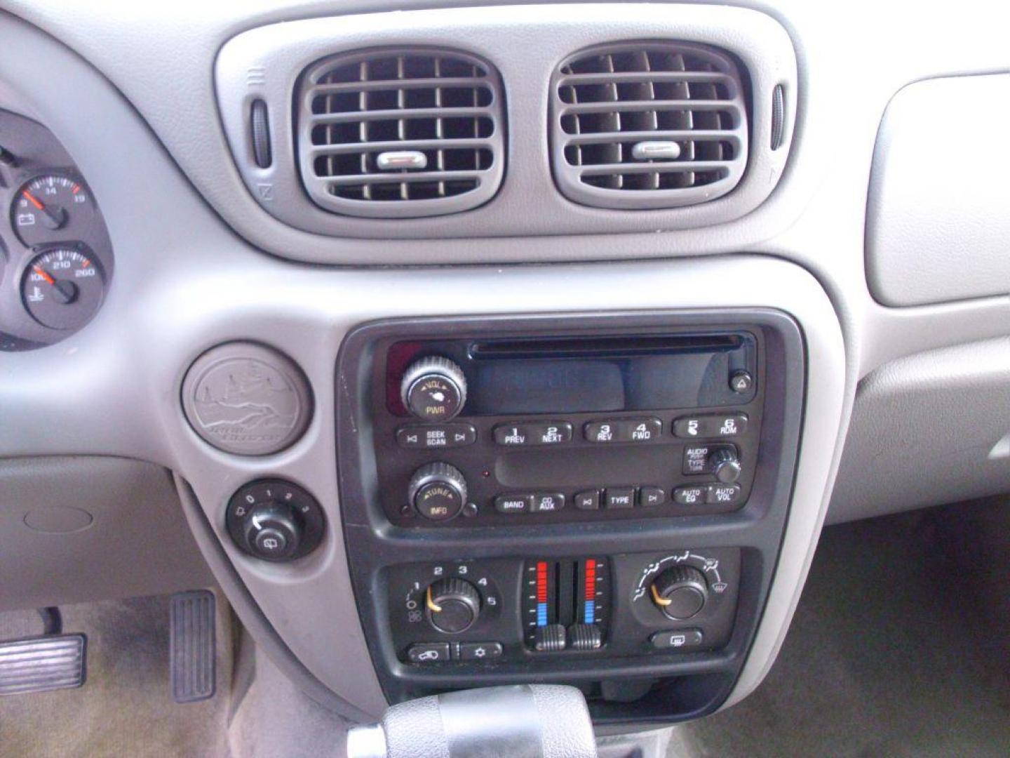 2007 GRAY CHEVROLET TRAILBLAZER LS (1GNDS13S672) with an 4.2L engine, Automatic transmission, located at 2215 Harry Wurzbach Rd , San Antonio, TX, 78209, (208) 269-7240, 29.491415, -98.432098 - ONLY 2 Previous Owners with NO Accidents or Damage Reported!! Full Roof Rack; Automatic Transmission; Alloy Wheels; Tow Hitch; Traction Control; Cruise Control; Rear Defroster; Air Conditioning; Power Windows; Power Locks; Power Steering; Tilt Wheel; AM/FM CD; AM/FM CD/MP3; Satellite; Passive engine - Photo#13