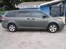 2013 GREEN TOYOTA SIENNA L (5TDZK3DCXDS) with an 3.5L engine, Automatic transmission, located at 2215 Harry Wurzbach Rd , San Antonio, TX, 78209, (208) 269-7240, 29.491415, -98.432098 - ONE OWNER- GREAT FOR FAMILIES and TRAVELING!! Quad Seats; Automatic Transmission; Third Row Seats; Rear Defroster; Traction Control; Cloth Seats; Power Locks; Rear Air Conditioning; Air Conditioning; Power Windows; Power Locks; Power Steering; Tilt Wheel; AM/FM CD/MP3; Satellite; AM/FM CD/DVD; Imm - Photo#2