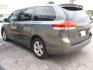2013 GREEN TOYOTA SIENNA L (5TDZK3DCXDS) with an 3.5L engine, Automatic transmission, located at 2215 Harry Wurzbach Rd , San Antonio, TX, 78209, (208) 269-7240, 29.491415, -98.432098 - ONE OWNER- GREAT FOR FAMILIES and TRAVELING!! Quad Seats; Automatic Transmission; Third Row Seats; Rear Defroster; Traction Control; Cloth Seats; Power Locks; Rear Air Conditioning; Air Conditioning; Power Windows; Power Locks; Power Steering; Tilt Wheel; AM/FM CD/MP3; Satellite; AM/FM CD/DVD; Imm - Photo#7