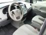 2013 GREEN TOYOTA SIENNA L (5TDZK3DCXDS) with an 3.5L engine, Automatic transmission, located at 2215 Harry Wurzbach Rd , San Antonio, TX, 78209, (208) 269-7240, 29.491415, -98.432098 - ONE OWNER- GREAT FOR FAMILIES and TRAVELING!! Quad Seats; Automatic Transmission; Third Row Seats; Rear Defroster; Traction Control; Cloth Seats; Power Locks; Rear Air Conditioning; Air Conditioning; Power Windows; Power Locks; Power Steering; Tilt Wheel; AM/FM CD/MP3; Satellite; AM/FM CD/DVD; Imm - Photo#8