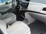 2013 GREEN TOYOTA SIENNA L (5TDZK3DCXDS) with an 3.5L engine, Automatic transmission, located at 2215 Harry Wurzbach Rd , San Antonio, TX, 78209, (208) 269-7240, 29.491415, -98.432098 - ONE OWNER- GREAT FOR FAMILIES and TRAVELING!! Quad Seats; Automatic Transmission; Third Row Seats; Rear Defroster; Traction Control; Cloth Seats; Power Locks; Rear Air Conditioning; Air Conditioning; Power Windows; Power Locks; Power Steering; Tilt Wheel; AM/FM CD/MP3; Satellite; AM/FM CD/DVD; Imm - Photo#10