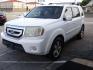 2010 WHITE HONDA PILOT EX (5FNYF3H45AB) with an 3.5L engine, Automatic transmission, located at 2215 Harry Wurzbach Rd , San Antonio, TX, 78209, (208) 269-7240, 29.491415, -98.432098 - GREAT VEHICLE WITH A FOLD- AWAY THIRD ROW! Full Roof Rack; Cloth Seats; Automatic Transmission; Rear Defroster; Rear Air Conditioning; Tow Hitch; Air Conditioning; Power Windows; Power Locks; Power Steering; Power Mirrors; Tilt Wheel; AM/FM CD/MP3; Satellite; Immobilizer; Keyless Entry; Alarm; Dayti - Photo#0