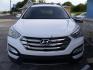 2014 WHITE HYUNDAI SANTA FE SPORT (5XYZUDLA7EG) with an 2.0L engine, Automatic transmission, located at 2215 Harry Wurzbach Rd , San Antonio, TX, 78209, (208) 269-7240, 29.491415, -98.432098 - 4 WHEEL DRIVE WITH ALLOY WHEELS! TURBO CHARGED ENGINE!! Blind Spot Monitor; Leather Seats; Bluetooth Technology; Front Seat Heaters; Full Roof Rack; Infinity Sound System; Navigation System; Rear Defroster; Rear Sunshade; Rear View Camera; Air Conditioning; Power Windows; Power Locks; Power Steering - Photo#3