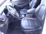 2014 WHITE HYUNDAI SANTA FE SPORT (5XYZUDLA7EG) with an 2.0L engine, Automatic transmission, located at 2215 Harry Wurzbach Rd , San Antonio, TX, 78209, (208) 269-7240, 29.491415, -98.432098 - 4 WHEEL DRIVE WITH ALLOY WHEELS! TURBO CHARGED ENGINE!! Blind Spot Monitor; Leather Seats; Bluetooth Technology; Front Seat Heaters; Full Roof Rack; Infinity Sound System; Navigation System; Rear Defroster; Rear Sunshade; Rear View Camera; Air Conditioning; Power Windows; Power Locks; Power Steering - Photo#9