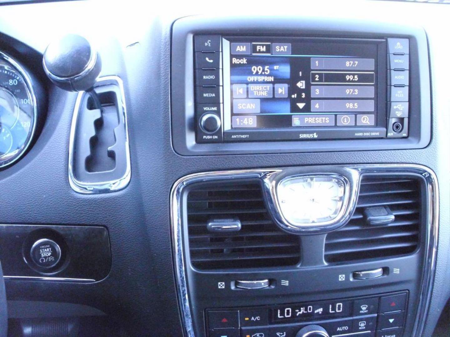 2013 SILVER CHRYSLER TOWN and COUNTRY TOURING L (2C4RC1CG6DR) with an 3.6L engine, Automatic transmission, located at 2215 Harry Wurzbach Rd , San Antonio, TX, 78209, (208) 269-7240, 29.491415, -98.432098 - POWER FOLDING THIRD ROW!! Parking Sensor; Blind Spot Monitor; Convenience Package; Cruise Control; Flex Fuel Vehicle; Fold Away Middle Row; Front Seat Heaters; Heated Steering Wheel; Leather Seats; Power Hatch/Deck Lid; Rear Air Conditioning; Air Conditioning; Power Windows; Power Locks; Power Steer - Photo#24