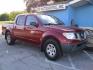 2018 RED NISSAN FRONTIER S (1N6DD0ER3JN) with an 4.0L engine, Automatic transmission - NEW TIRES!! Bluetooth Technology; Cloth Seats; Bed Liner; Rear View Camera; Air Conditioning; Power Windows; Power Locks; Power Steering; Tilt Wheel; AM/FM CD/MP3; Satellite; Immobilizer; Keyless Entry; Dual Front Airbags; Side Airbags; Head Airbags; Rear Head Airbags; Active Seatbelts; Crew Cab; Re- Photo#0