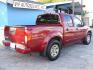 2018 RED NISSAN FRONTIER S (1N6DD0ER3JN) with an 4.0L engine, Automatic transmission - NEW TIRES!! Bluetooth Technology; Cloth Seats; Bed Liner; Rear View Camera; Air Conditioning; Power Windows; Power Locks; Power Steering; Tilt Wheel; AM/FM CD/MP3; Satellite; Immobilizer; Keyless Entry; Dual Front Airbags; Side Airbags; Head Airbags; Rear Head Airbags; Active Seatbelts; Crew Cab; Re- Photo#3