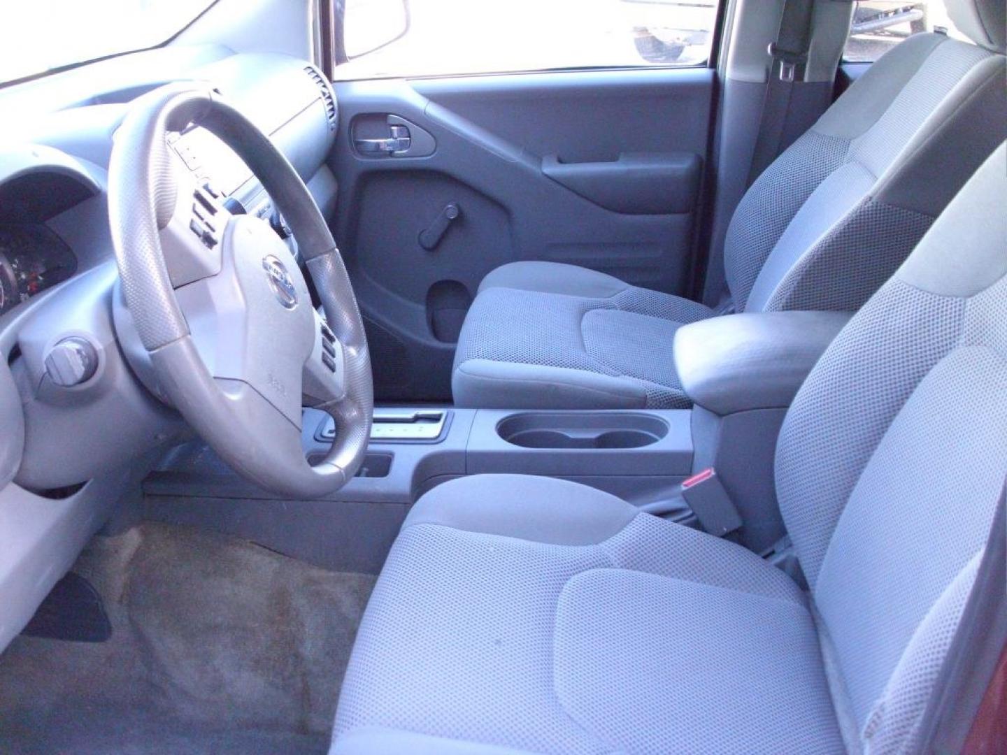 2018 RED NISSAN FRONTIER S (1N6DD0ER3JN) with an 4.0L engine, Automatic transmission - NEW TIRES!! Bluetooth Technology; Cloth Seats; Bed Liner; Rear View Camera; Air Conditioning; Power Windows; Power Locks; Power Steering; Tilt Wheel; AM/FM CD/MP3; Satellite; Immobilizer; Keyless Entry; Dual Front Airbags; Side Airbags; Head Airbags; Rear Head Airbags; Active Seatbelts; Crew Cab; Re- Photo#9
