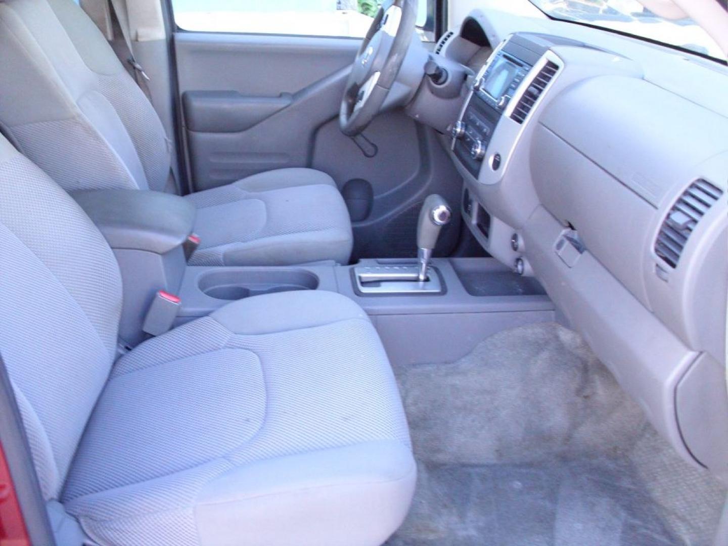 2018 RED NISSAN FRONTIER S (1N6DD0ER3JN) with an 4.0L engine, Automatic transmission - NEW TIRES!! Bluetooth Technology; Cloth Seats; Bed Liner; Rear View Camera; Air Conditioning; Power Windows; Power Locks; Power Steering; Tilt Wheel; AM/FM CD/MP3; Satellite; Immobilizer; Keyless Entry; Dual Front Airbags; Side Airbags; Head Airbags; Rear Head Airbags; Active Seatbelts; Crew Cab; Re- Photo#10