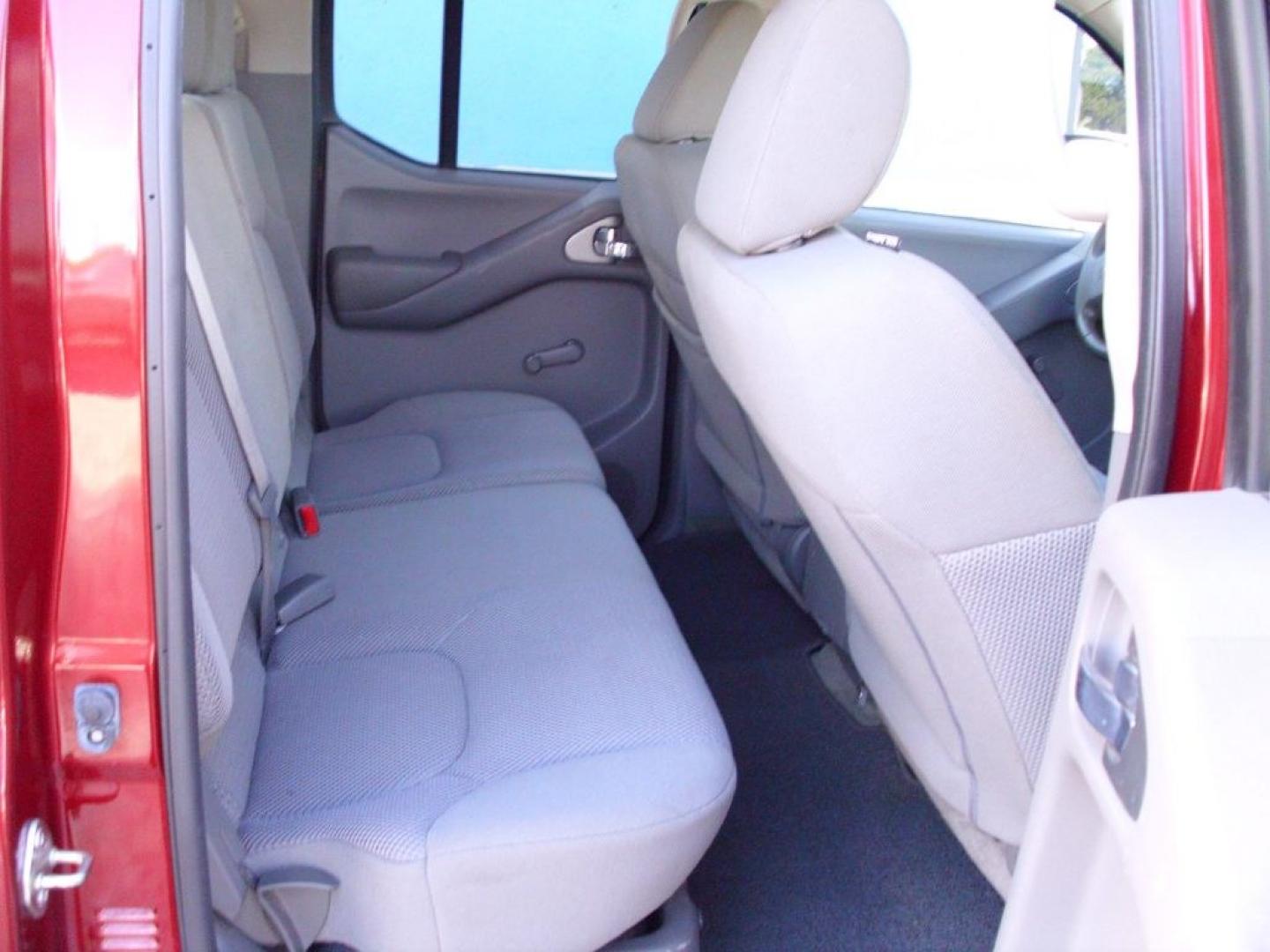 2018 RED NISSAN FRONTIER S (1N6DD0ER3JN) with an 4.0L engine, Automatic transmission - NEW TIRES!! Bluetooth Technology; Cloth Seats; Bed Liner; Rear View Camera; Air Conditioning; Power Windows; Power Locks; Power Steering; Tilt Wheel; AM/FM CD/MP3; Satellite; Immobilizer; Keyless Entry; Dual Front Airbags; Side Airbags; Head Airbags; Rear Head Airbags; Active Seatbelts; Crew Cab; Re- Photo#12