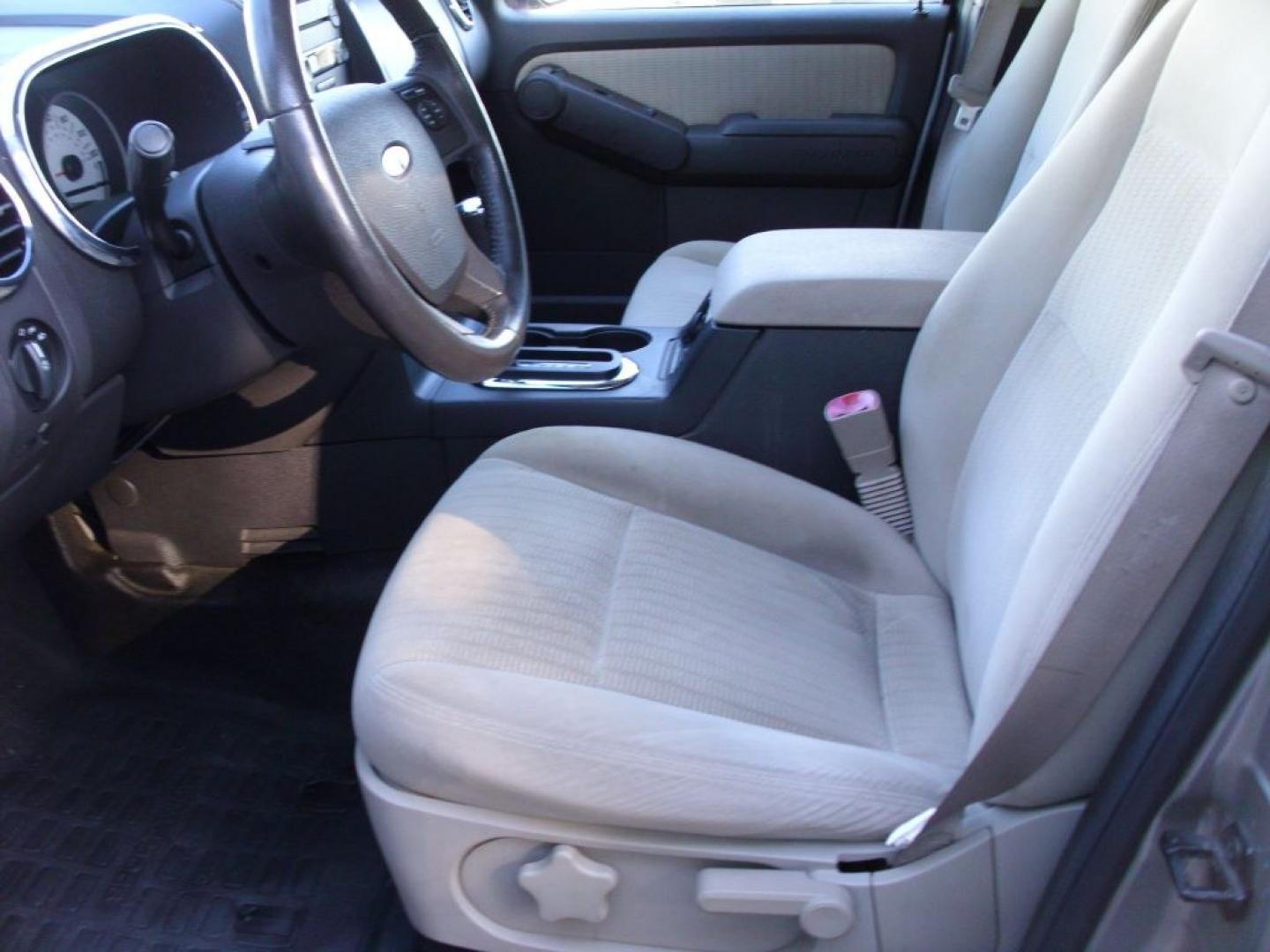 2008 GRAY FORD EXPLORER SPORT XLT (1FMEU31E38U) with an 4.0L engine, Automatic transmission, located at 2215 Harry Wurzbach Rd , San Antonio, TX, 78209, (208) 269-7240, 29.491415, -98.432098 - GREAT TRUCK with Alloy Wheels!! Automatic Transmission; Cloth Seats; Tow Hitch; Running Boards; Air Conditioning; Power Windows; Power Locks; Power Steering; Tilt Wheel; AM/FM CD/MP3; Satellite; AM/FM CD/DVD; Immobilizer; Keyless Entry; Dual Air Bags Front Head and Sides; Active Belts; Sport Utility- Photo#10