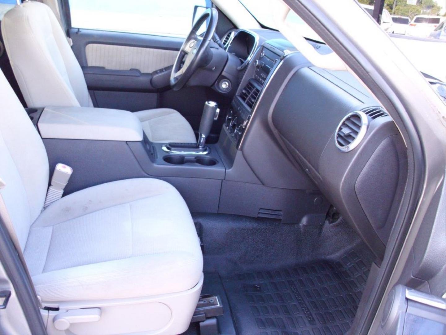 2008 GRAY FORD EXPLORER SPORT XLT (1FMEU31E38U) with an 4.0L engine, Automatic transmission, located at 2215 Harry Wurzbach Rd , San Antonio, TX, 78209, (208) 269-7240, 29.491415, -98.432098 - GREAT TRUCK with Alloy Wheels!! Automatic Transmission; Cloth Seats; Tow Hitch; Running Boards; Air Conditioning; Power Windows; Power Locks; Power Steering; Tilt Wheel; AM/FM CD/MP3; Satellite; AM/FM CD/DVD; Immobilizer; Keyless Entry; Dual Air Bags Front Head and Sides; Active Belts; Sport Utility- Photo#13