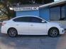2013 WHITE NISSAN SENTRA S (3N1AB7AP0DL) with an 1.8L engine, Continuously Variable transmission, located at 2215 Harry Wurzbach Rd , San Antonio, TX, 78209, (208) 269-7240, 29.491415, -98.432098- Photo#0