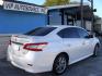 2013 WHITE NISSAN SENTRA S (3N1AB7AP0DL) with an 1.8L engine, Continuously Variable transmission, located at 2215 Harry Wurzbach Rd , San Antonio, TX, 78209, (208) 269-7240, 29.491415, -98.432098- Photo#1