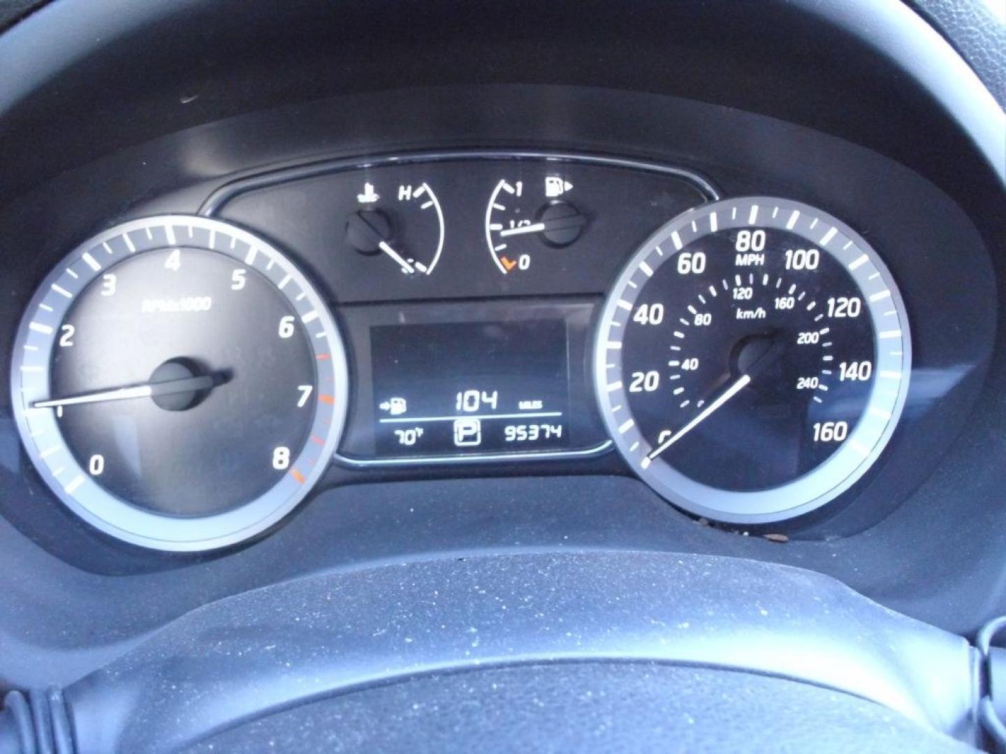 2013 WHITE NISSAN SENTRA S (3N1AB7AP0DL) with an 1.8L engine, Continuously Variable transmission, located at 2215 Harry Wurzbach Rd , San Antonio, TX, 78209, (208) 269-7240, 29.491415, -98.432098- Photo#7