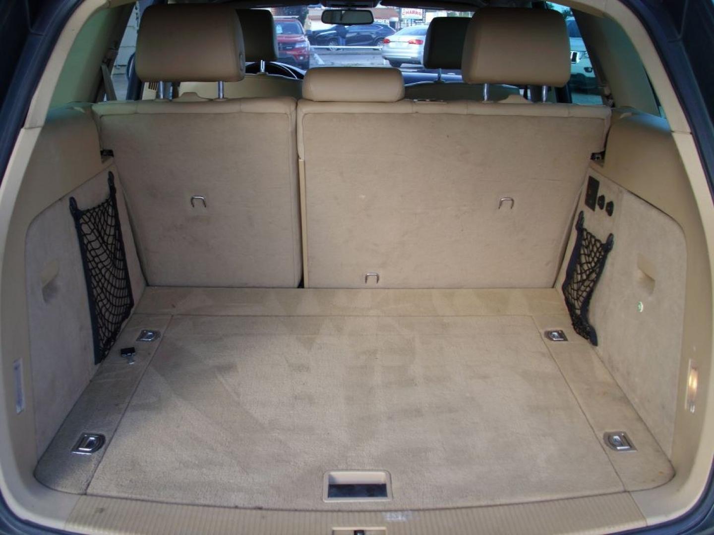 2008 GREEN VOLKSWAGEN TOUAREG 2 VR6 FSI (WVGBE77L48D) with an 3.6L engine, Automatic transmission, located at 2215 Harry Wurzbach Rd , San Antonio, TX, 78209, (208) 269-7240, 29.491415, -98.432098 - ALL WHEEL DRIVE WITH ALLOY WHEELS!! Automatic Transmission; Parking Sensors; Leatherette Seats; Power Hatch/Deck Lid; Air Conditioning; Power Windows; Power Locks; Power Steering; Tilt Wheel; AM/FM CD; Satellite; Immobilizer; Keyless Entry; Alarm; Daytime Running Lights; Dual Air Bags Front Head and- Photo#14